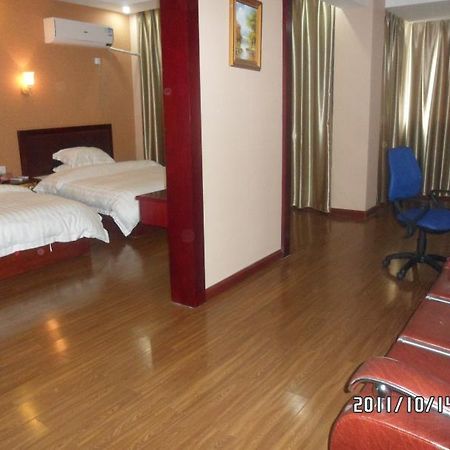Wuzhen Mengjia Business Hotel Tongxiang Exterior foto