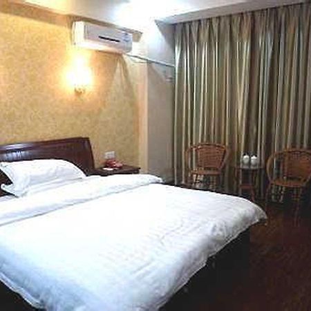 Wuzhen Mengjia Business Hotel Tongxiang Exterior foto