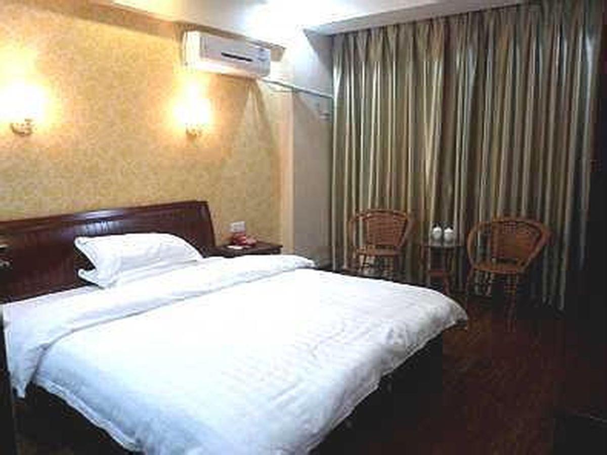 Wuzhen Mengjia Business Hotel Tongxiang Exterior foto